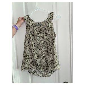 wishlist apparel pola dot shirt